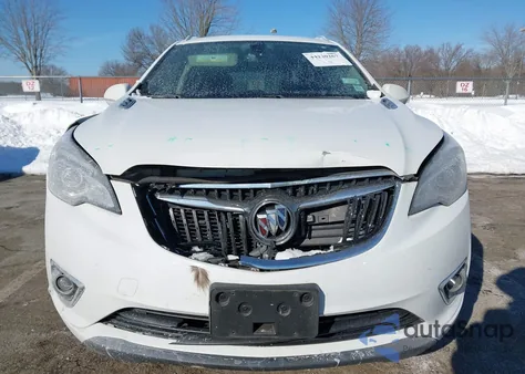 2020 Buick Envision Fwd Essence from USA, damaged, VIN LRBFXCSAXLD034293
